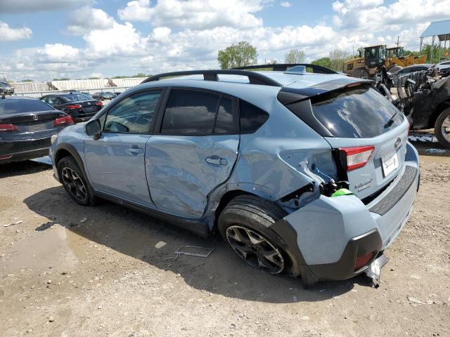  SUBARU CROSSTREK 2019 Синий