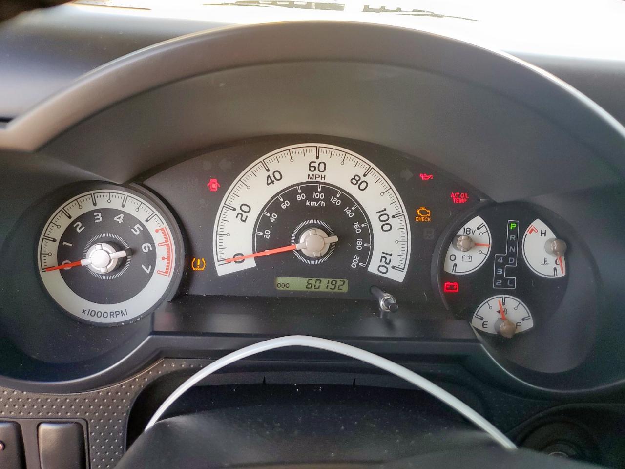 2008 Toyota Fj Cruiser VIN: JTEBU11F28K010093 Lot: 56741805