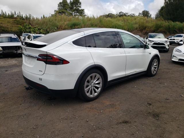  TESLA MODEL X 2016 Biały