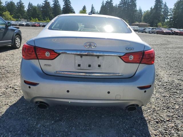  INFINITI Q50 2017 Srebrny