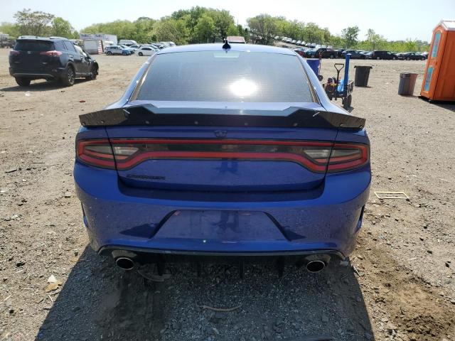  DODGE CHARGER 2018 Granatowy