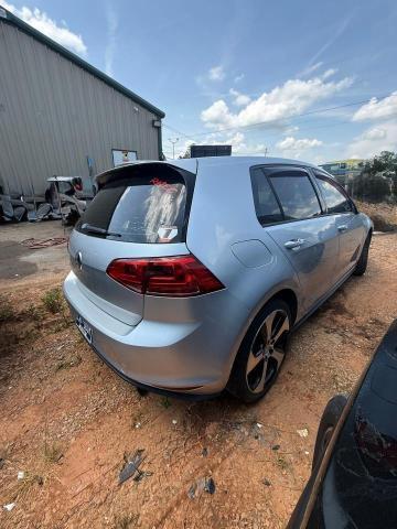 Hatchbacks VOLKSWAGEN GTI 2015 Srebrny