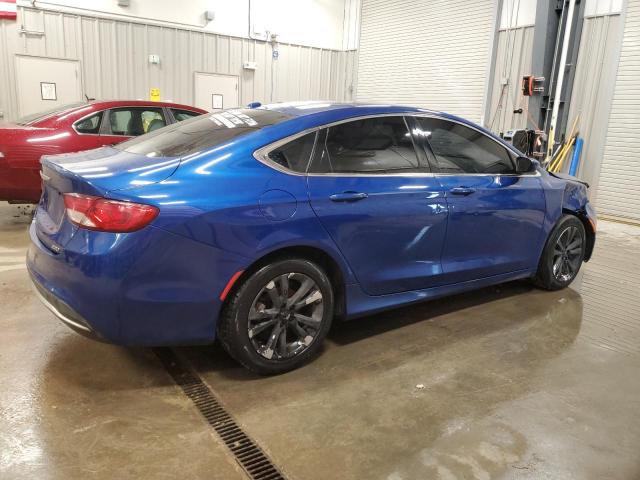  CHRYSLER 200 2015 Blue