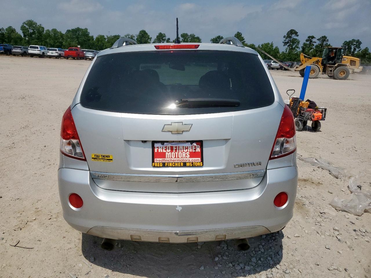 2012 Chevrolet Captiva Sport VIN: 3GNFL4E51CS522752 Lot: 57215795