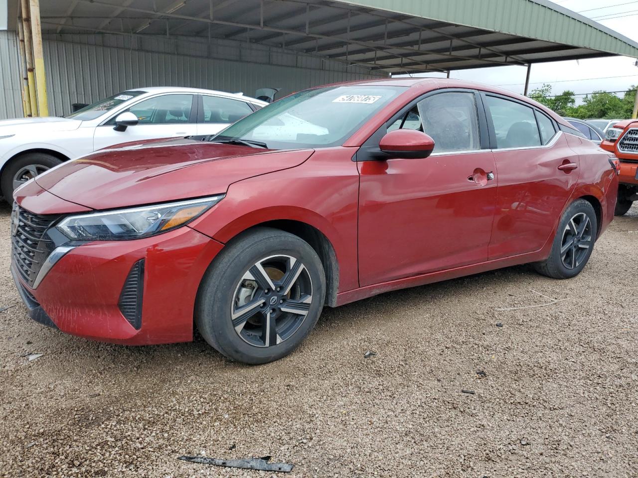 2024 Nissan Sentra Sv zu verkaufen in Houston, TX - Partial Repair