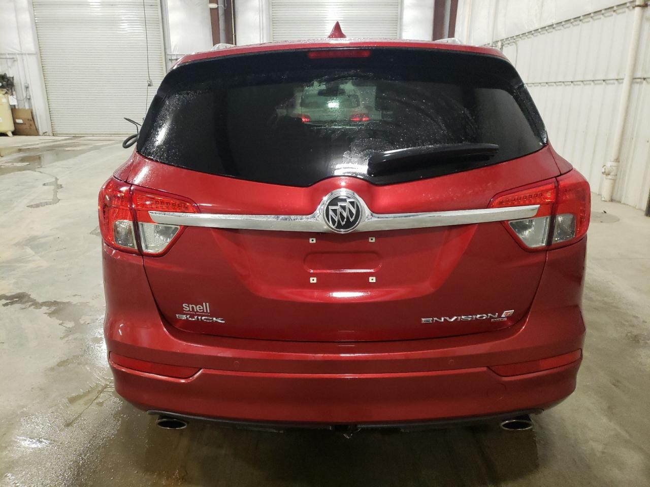 2017 Buick Envision Premium Ii VIN: LRBFXFSX8HD023970 Lot: 55142875