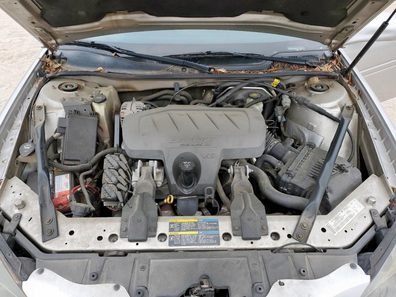 2006 Pontiac Grand Prix VIN: 2G2WP552X61116689 Lot: 58028495