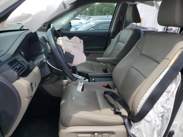  HONDA PILOT 2017 Белый