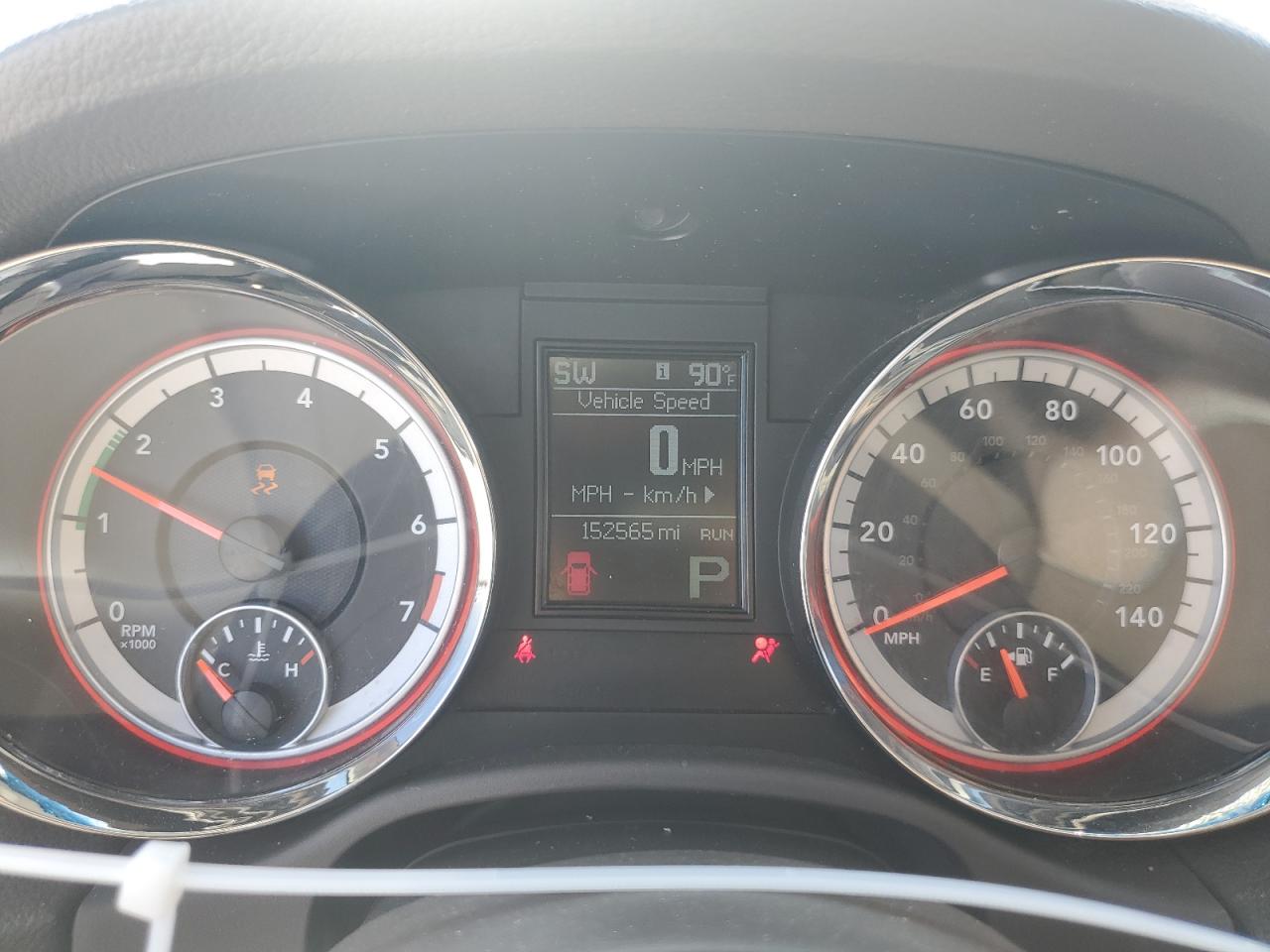 2013 Dodge Durango Sxt VIN: 1C4RDHAG3DC504634 Lot: 57353995