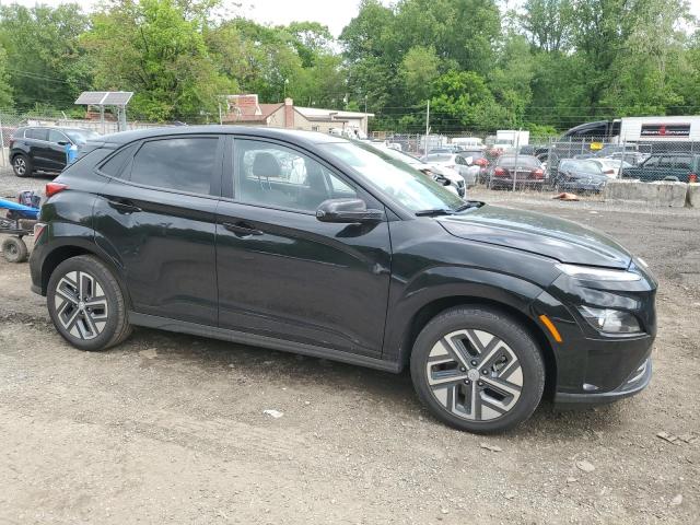  HYUNDAI KONA 2023 Чорний