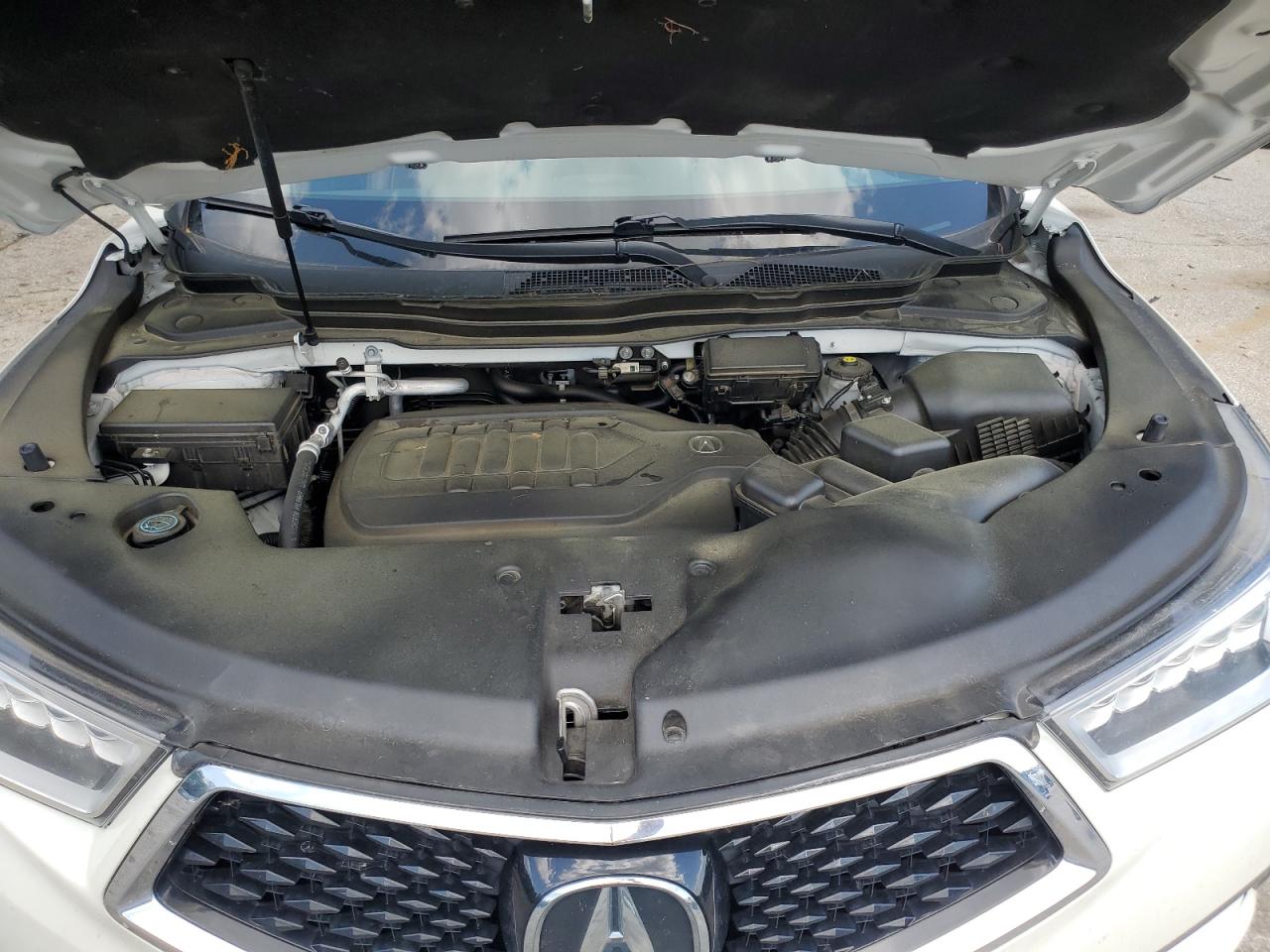 2019 Acura Mdx Advance VIN: 5J8YD3H88KL004738 Lot: 57095275