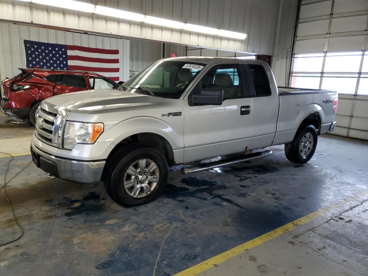 2009 Ford F150 Super Cab na sprzedaż w Fort Wayne, IN - Normal Wear
