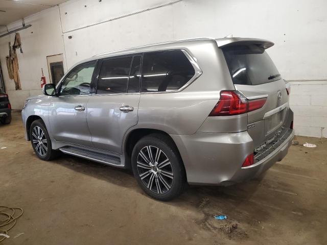  LEXUS LX570 2018 Сірий