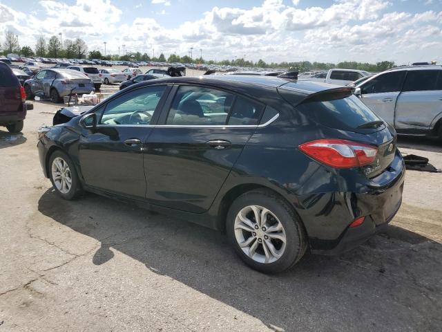  CHEVROLET CRUZE 2019 Чорний