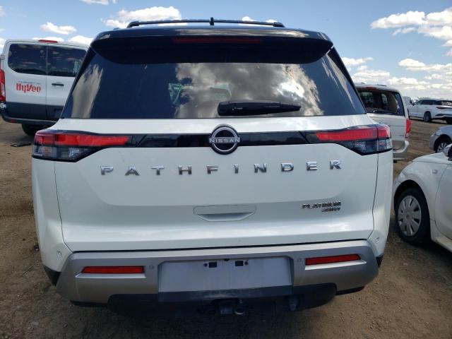  NISSAN PATHFINDER 2024 Biały