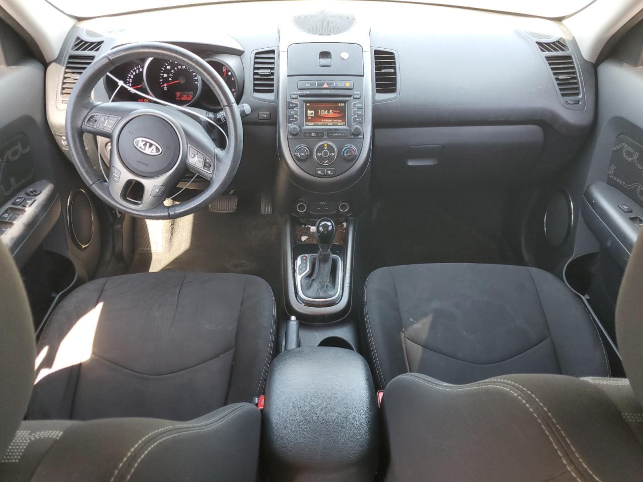 2012 Kia Soul + VIN: KNDJT2A68C7743849 Lot: 56855095