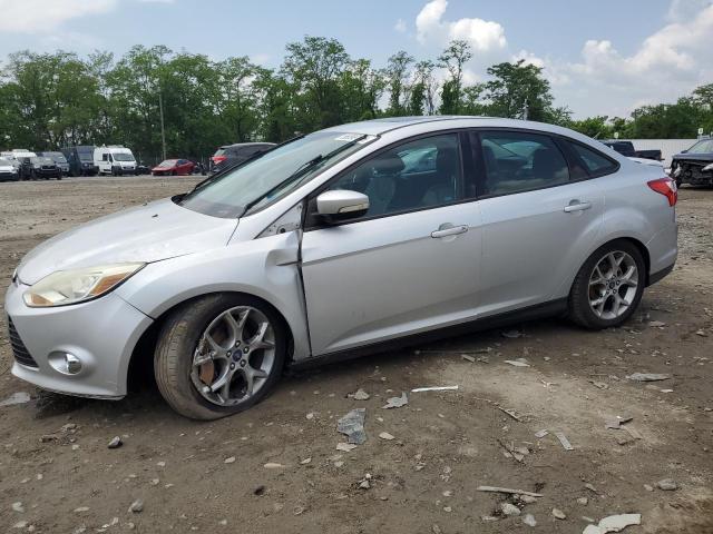  FORD FOCUS 2014 Серебристый