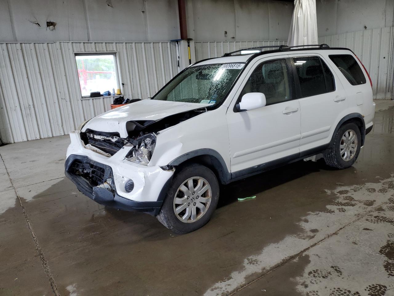 2005 Honda Cr-V Se იყიდება Albany-ში, NY - Undercarriage