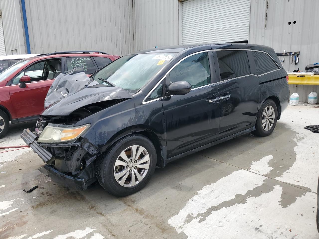 2014 Honda Odyssey Ex na sprzedaż w Savannah, GA - Front End