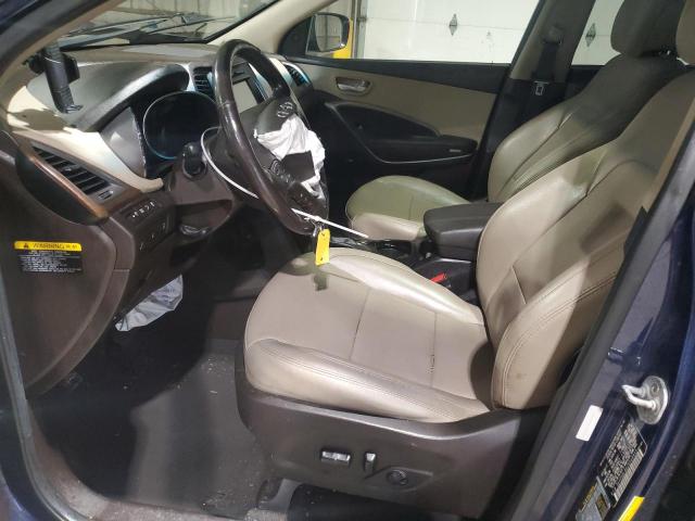  HYUNDAI SANTA FE 2018 Blue