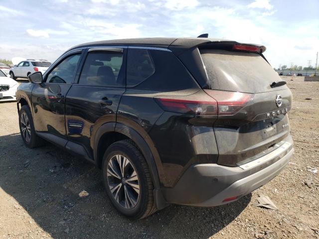  NISSAN ROGUE 2021 Черный