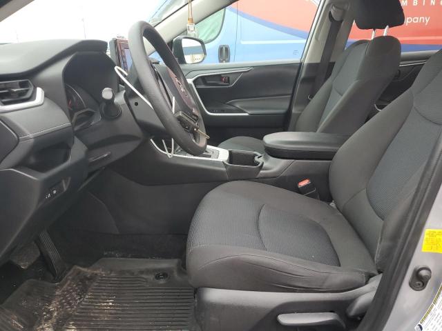  TOYOTA RAV4 2022 Srebrny