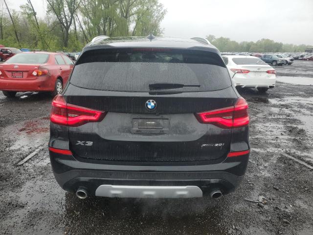  BMW X3 2021 Черный