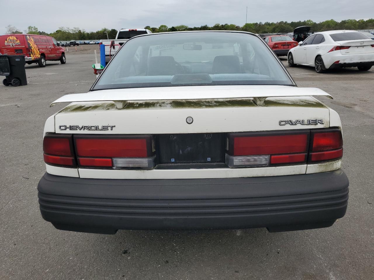 1991 Chevrolet Cavalier Vl VIN: 1G1JC14G1M7200917 Lot: 56523535