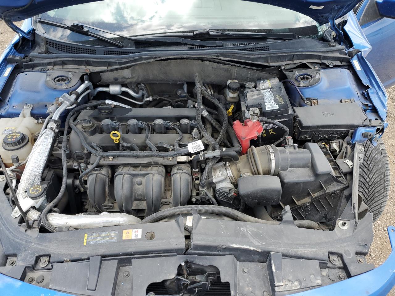 2012 Ford Fusion Sel VIN: 3FAHP0JA4CR247540 Lot: 56639515