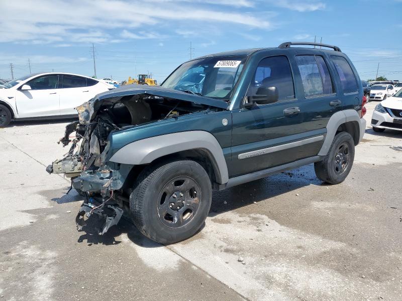 2005 Jeep Liberty Sport