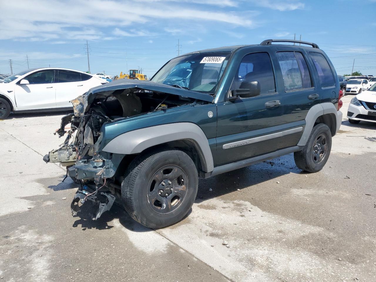 2005 Jeep Liberty Sport за продажба в Haslet, TX - Front End