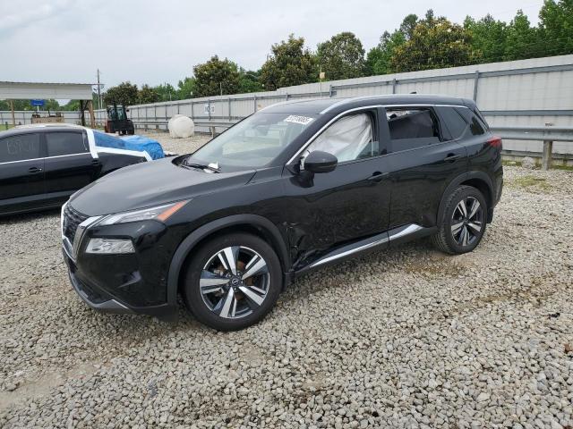  NISSAN ROGUE 2023 Черный
