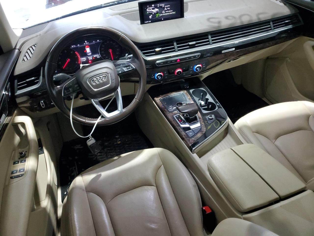 2017 Audi Q7 Premium VIN: WA1AAAF71HD055065 Lot: 56112965