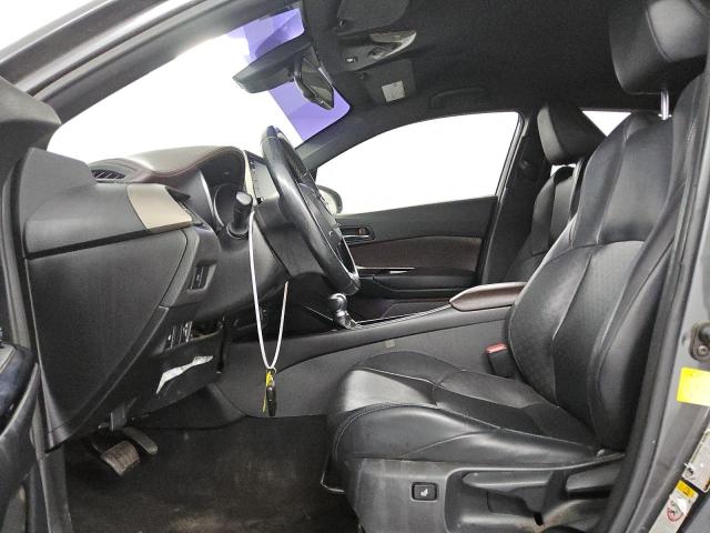  TOYOTA C-HR 2019 Сірий