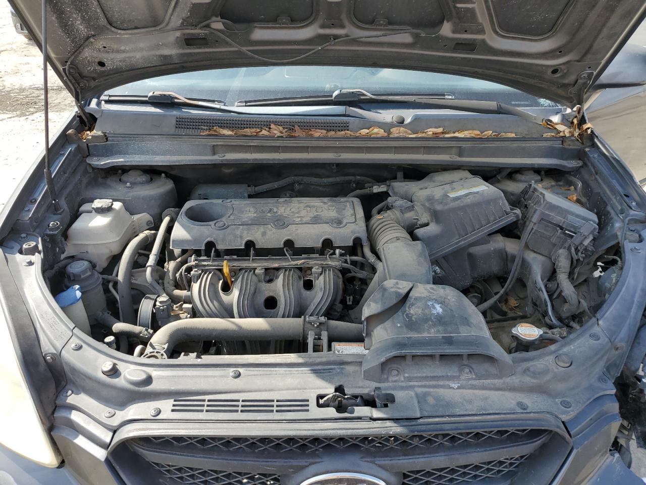 2008 Kia Rondo Base VIN: KNAFG525187173750 Lot: 55788255
