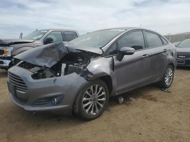  FORD FIESTA 2014 Серый