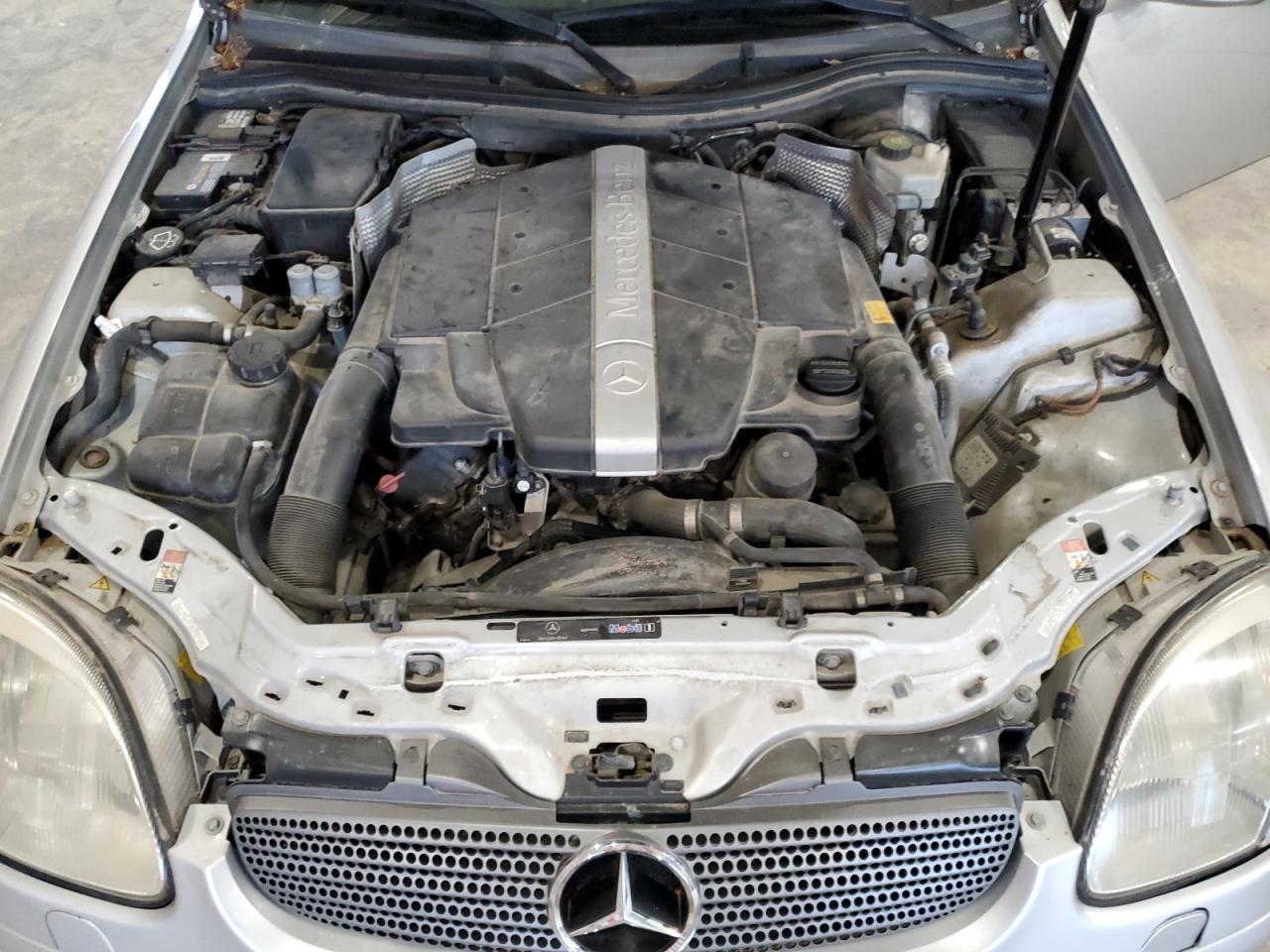 2003 Mercedes-Benz Slk 320 VIN: WDBKK65F83F277627 Lot: 55314115