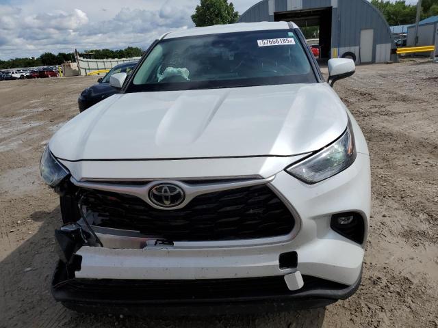 TOYOTA HIGHLANDER 2023 Белы