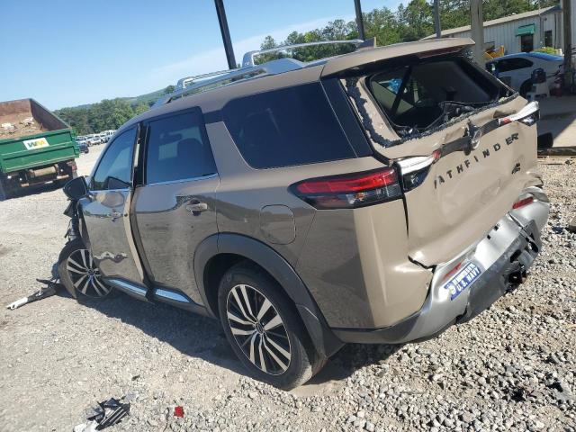  NISSAN PATHFINDER 2023 tan