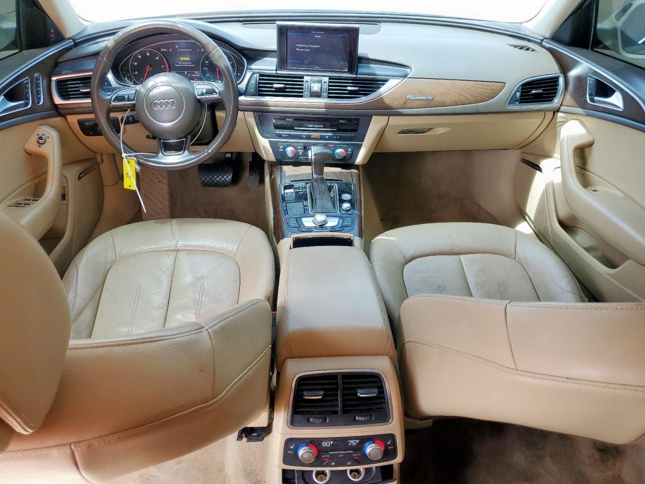 2015 Audi A6 Premium Plus VIN: WAUFGAFC4FN032312 Lot: 57096875