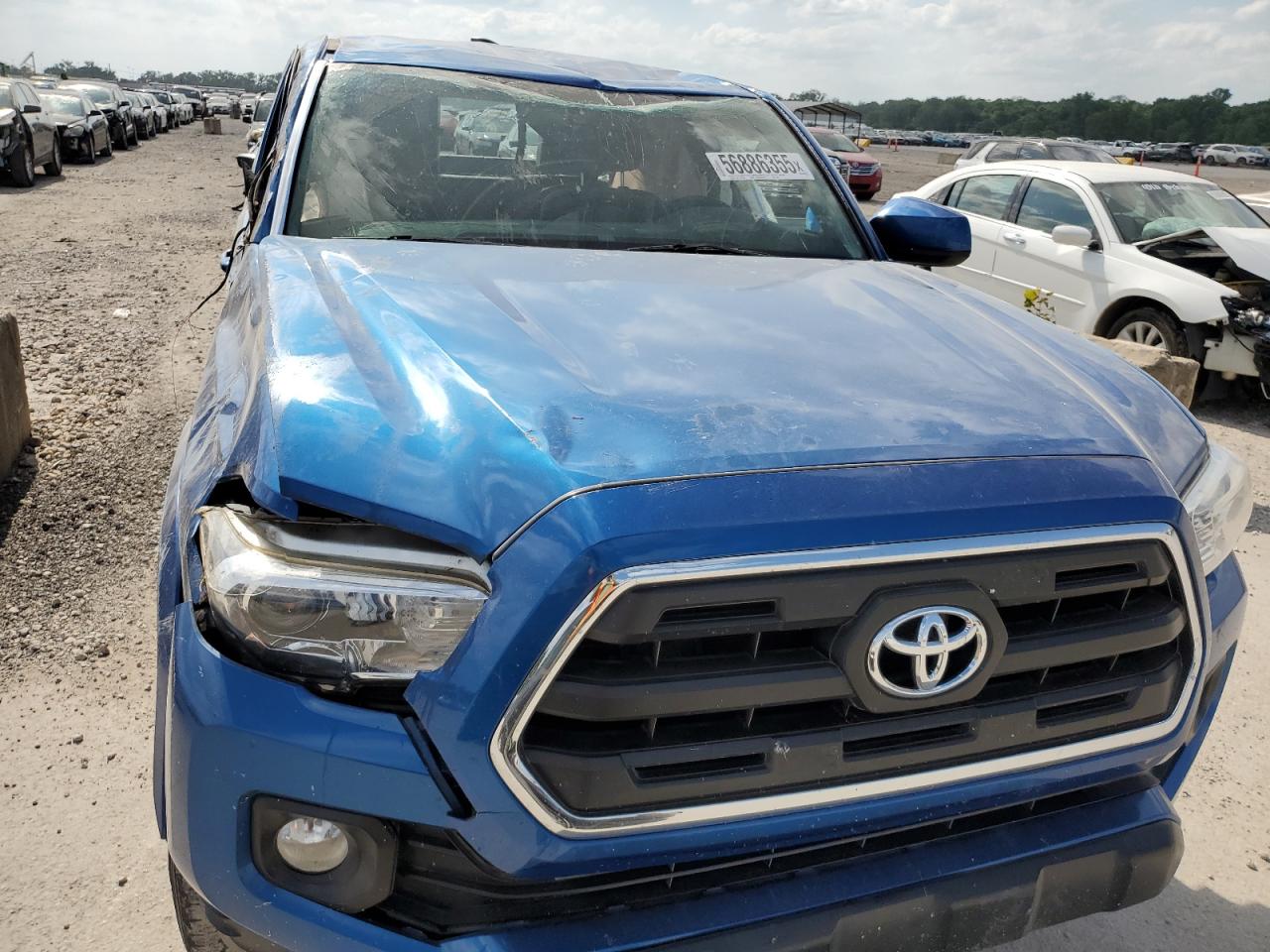 2016 Toyota Tacoma Access Cab VIN: 5TFSX5EN3GX040077 Lot: 56886355