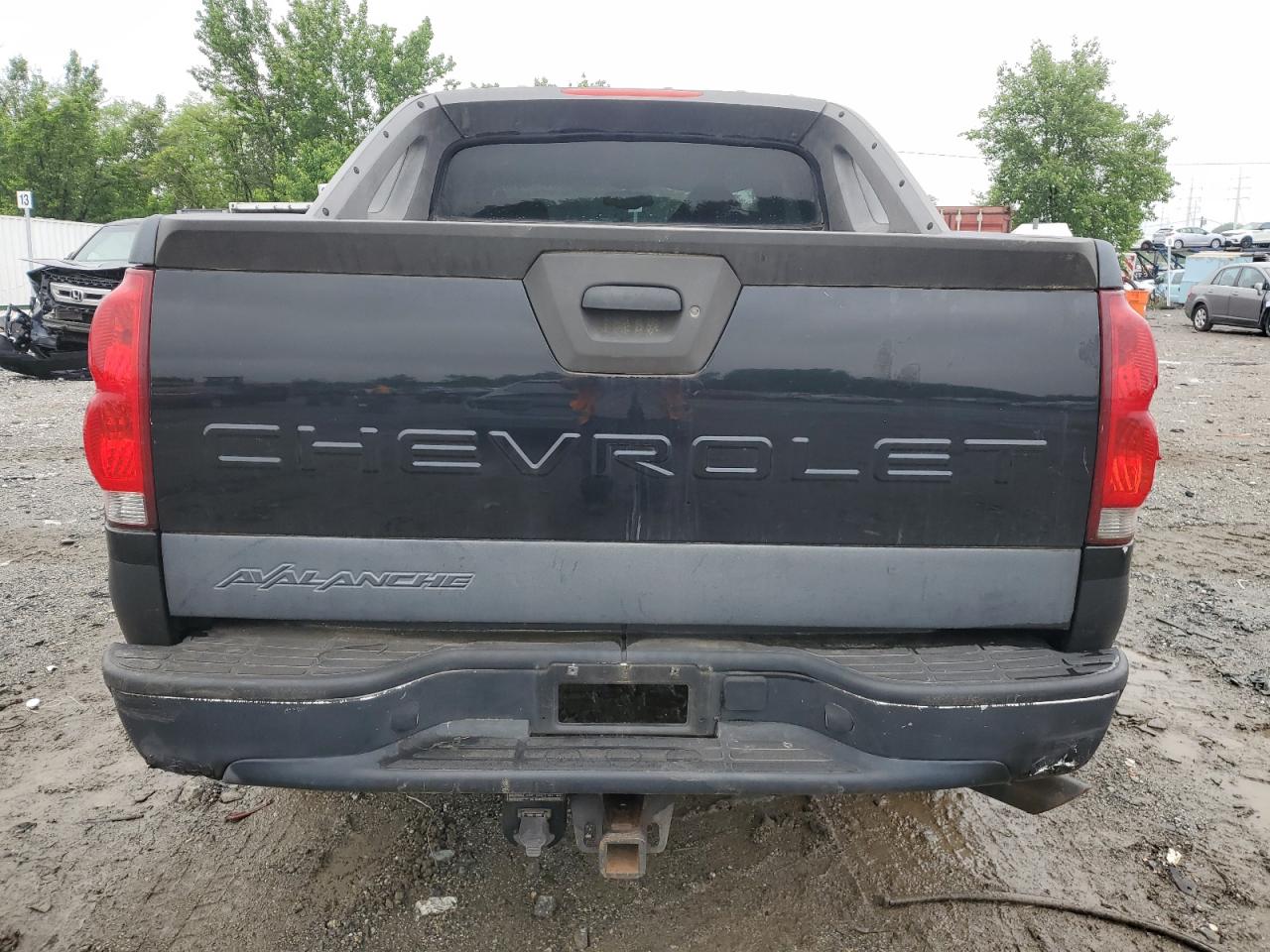 2003 Chevrolet Avalanche K1500 VIN: 3GNEK13TX3G312295 Lot: 57110915