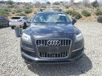 2015 Audi Q7 Prestige for Sale in Reno, NV - Side