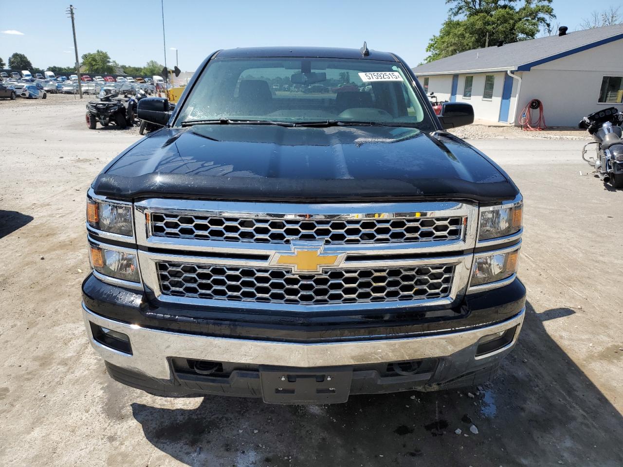 2015 Chevrolet Silverado K1500 Lt VIN: 1GCVKREC9FZ264457 Lot: 57592515