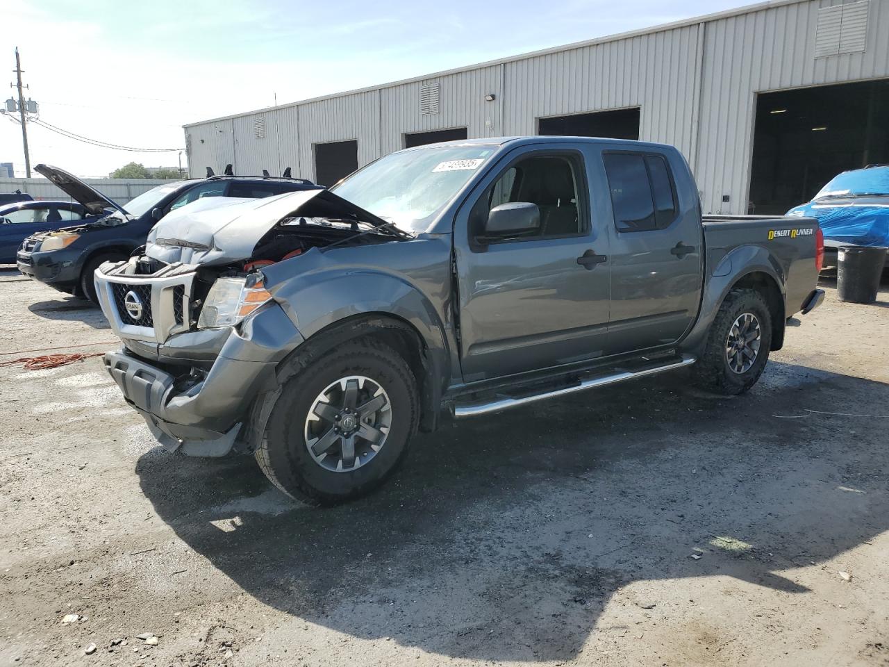 2019 Nissan Frontier S 4.0L იყიდება Jacksonville-ში, FL - Front End
