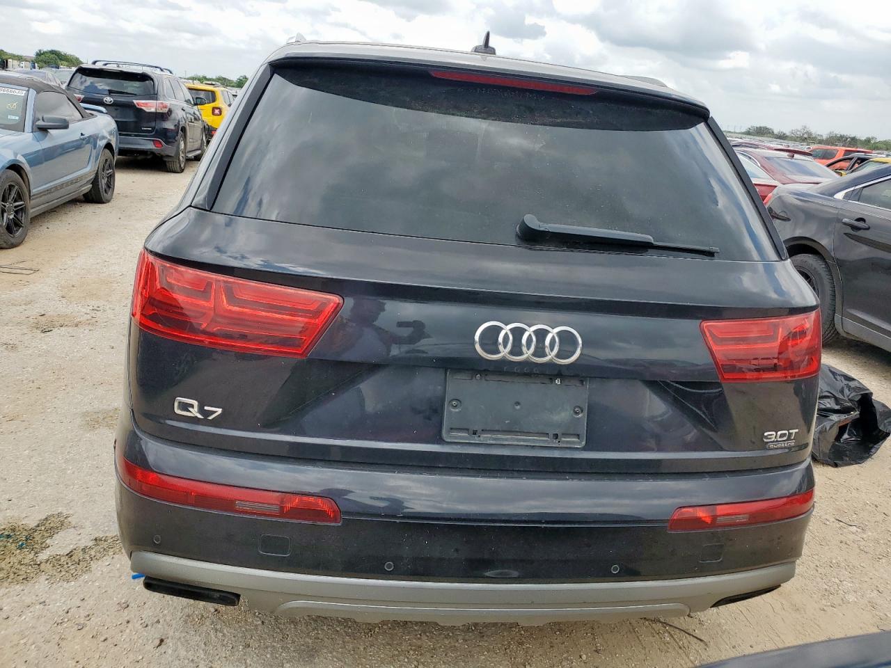2018 Audi Q7 Prestige VIN: WA1VAAF74JD031589 Lot: 58857415