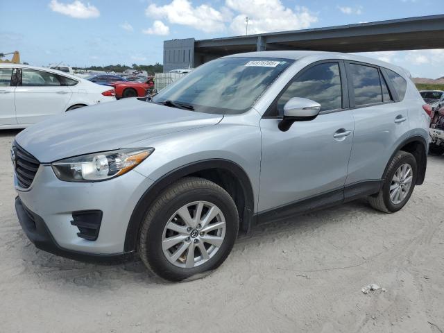  MAZDA CX-5 2016 Silver