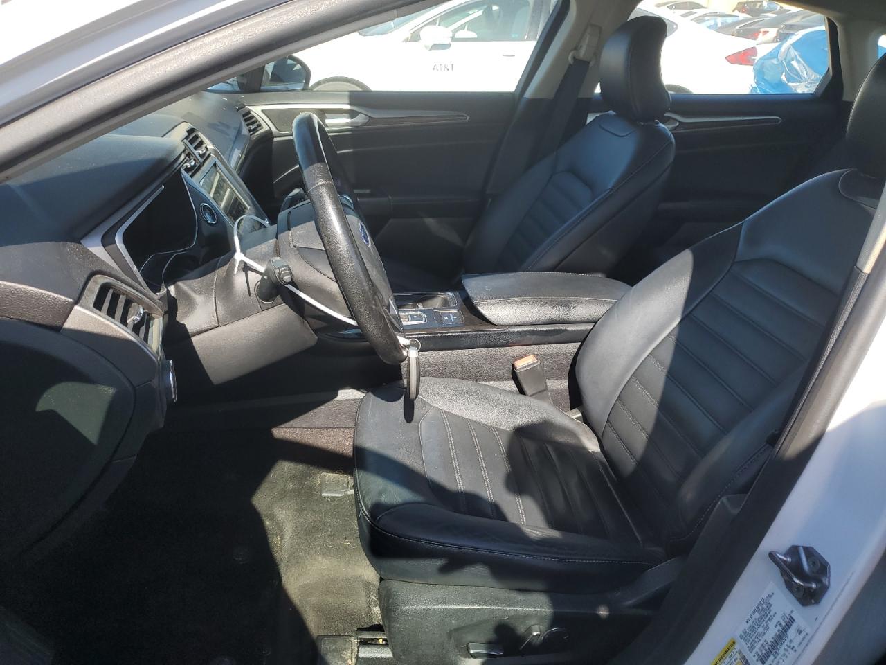 2018 Ford Fusion Se Hybrid VIN: 3FA6P0LU5JR278727 Lot: 54025495