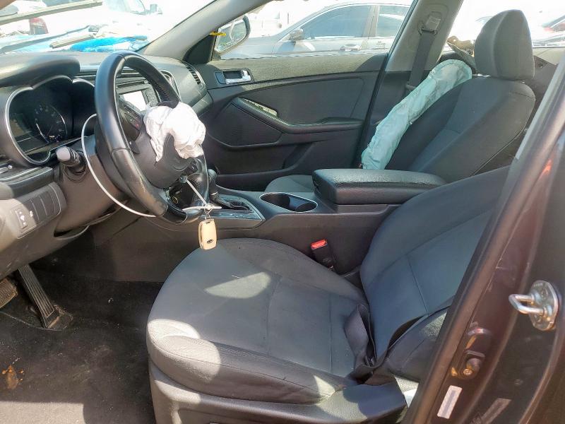 Седани KIA OPTIMA 2014 Синій