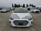 2017 Hyundai Elantra Se en Venta en American Canyon, CA - Front End